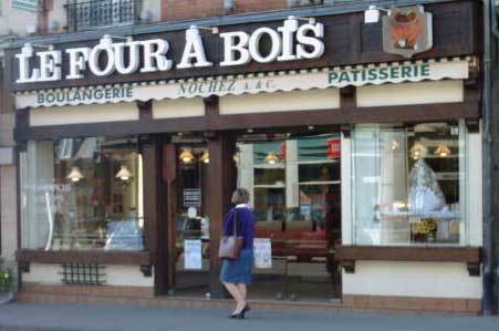 le four  bois