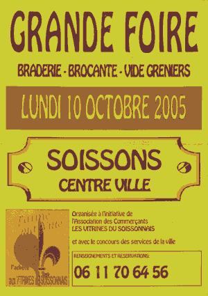 braderie  soissons