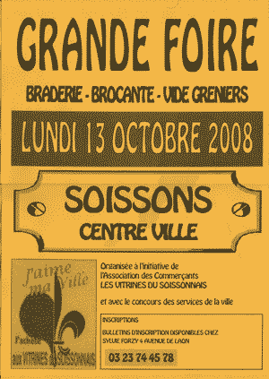 braderie  soissons