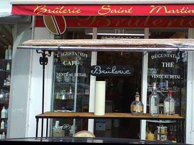 Brulerie Saint Martin