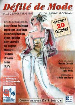 defile de mode  soissons