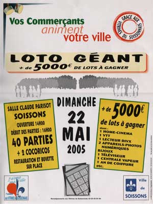 LOTO  soissons