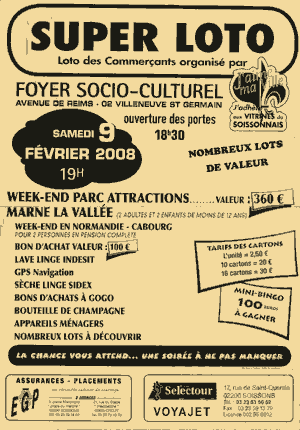LOTO  soissons