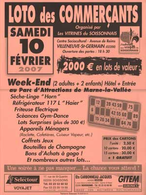 LOTO  soissons