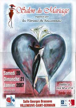 salon du mariage à soissons